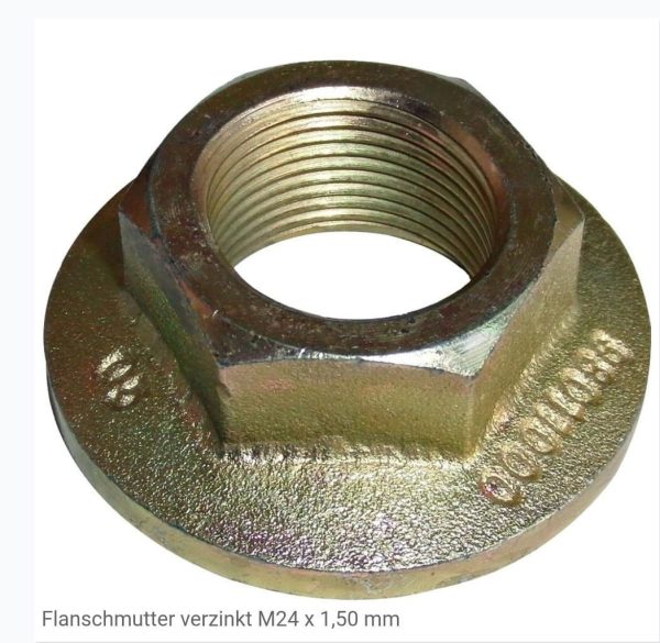 Tuerca de seguridad eje Alko 27mm