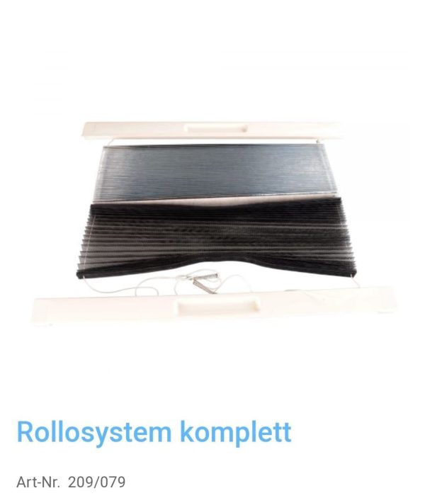 Repuesto cortina y blackout Dometic Midi Heki ventana techo