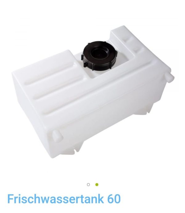 Estanque para agua potable libre de BPA 60 Litros marca GOEBEL GERMANY