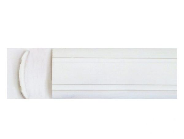 Banda PVC blanca 12mm para perfil aluminio