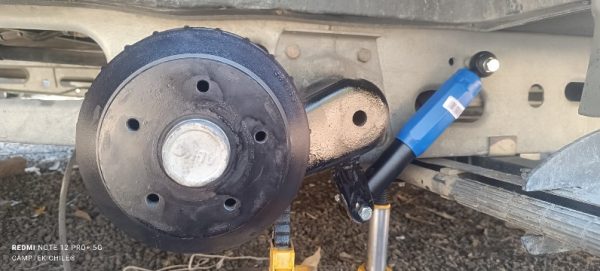 Servicio de Frenos y Tren de Rodaje