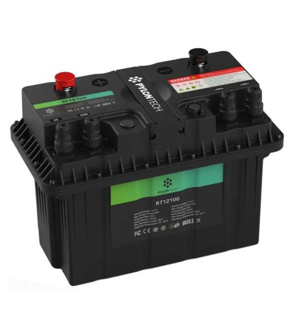 Batería Litio Ion Pylontech RT12100 12V 100Ah comunicación BT