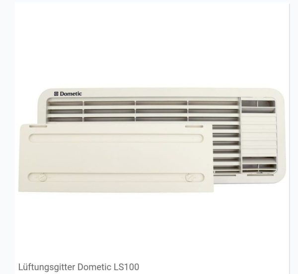 Rejilla superior de ventilación para refrigerador Dometic