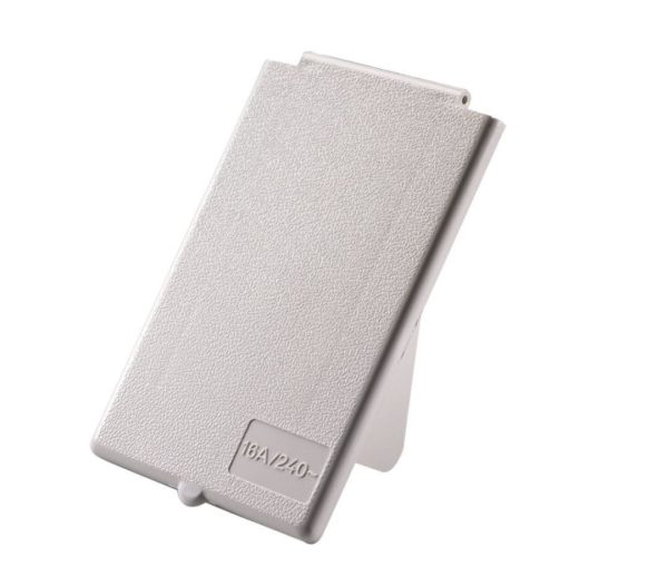 Tapa entrada Red 220V externa