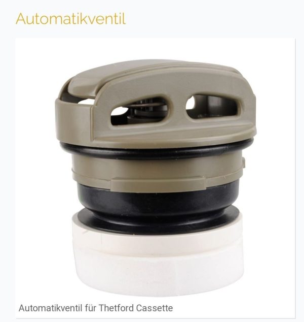 Válvula automática original
