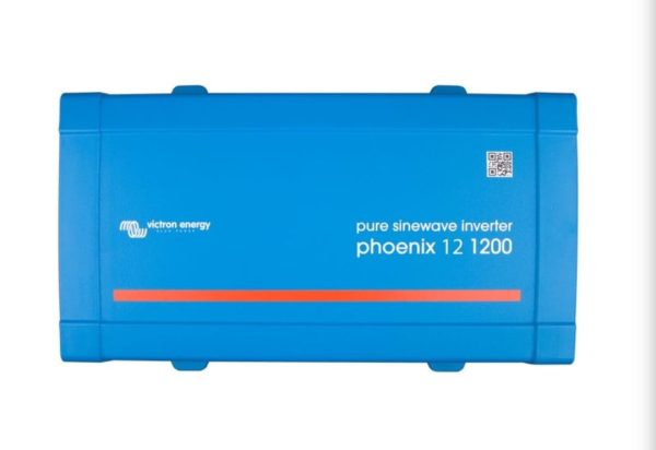 Inversor Onda Pura marca VICTRON modelo Phoenix 1200VA  12V